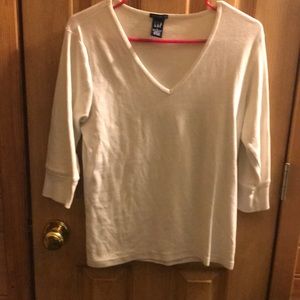Gap 3/4 sleeve shirt